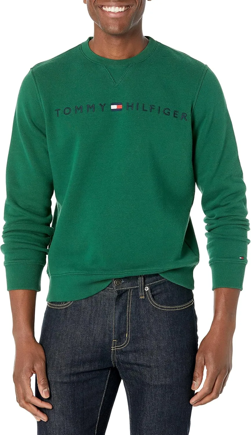 Толстовка Tommy Hilfiger с длинным рукавом и логотипом
Толстовка Tommy Hilfiger с длинным рукавом и логотипом