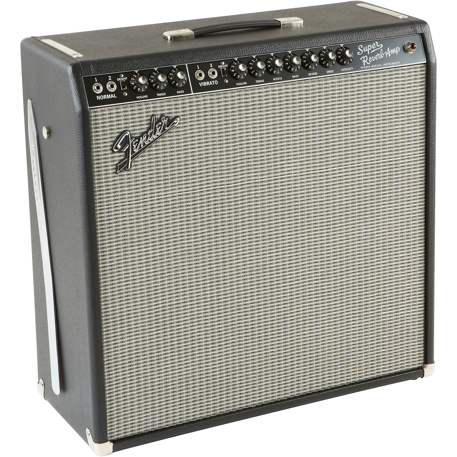 Гитарный комбоусилитель Fender Vintage Reissue '65 Super Reverb 4x10
Гитарный комбоусилитель Fender Vintage Reissue '65 Super Reverb 4x10