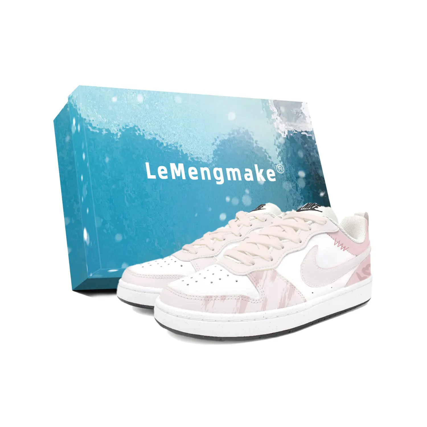 Nike Court Borough Beloved Quadrant устойчивые к истиранию низкие детские скейтбординговые кроссовки white для подростков
Nike Court Borough Beloved Quadrant устойчивые к истиранию низкие детские скейтбординговые кроссовки white для подростков