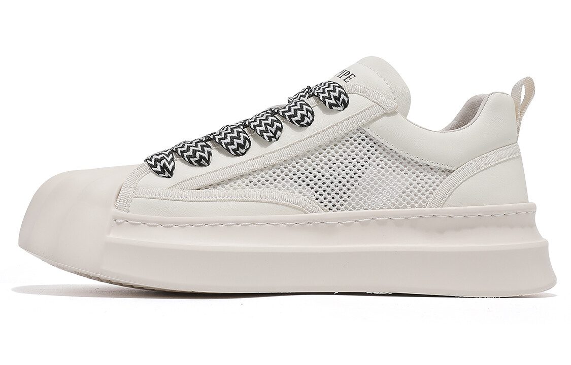 Стильные мужские кеды для скейтбординга с низким верхом Trumppipe 
Стильные мужские кеды для скейтбординга с низким верхом Trumppipe