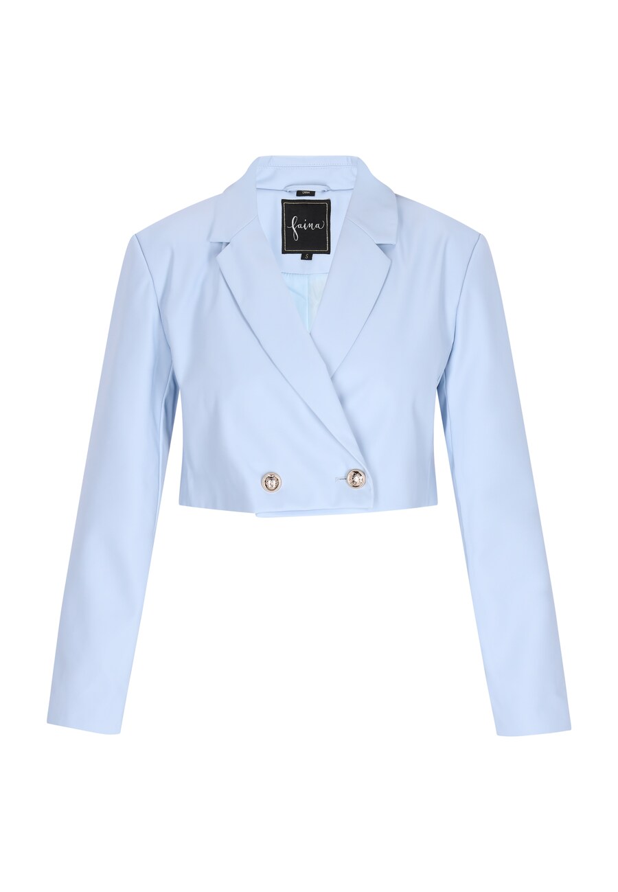 Блейзер faina, светло-голубой
Блейзер faina, светло-голубой