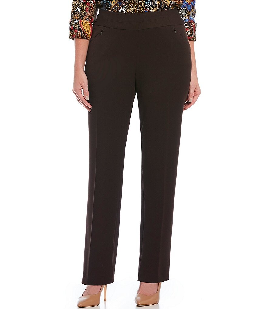 Investments Plus Size: брюки прямого кроя без застежки с посадкой PARK AVE, коричневый
Investments Plus Size: брюки прямого кроя без застежки с посадкой PARK AVE, коричневый