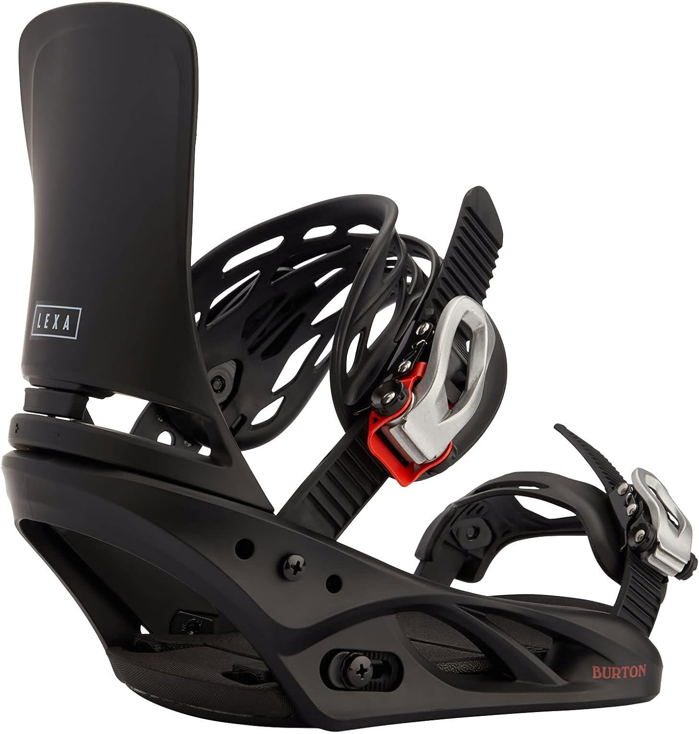 Крепления для сноуборда Burton Lexa Womens Snowboard Bindings, размер M (6-8), черные, Черный, Крепления для сноуборда Burton Lexa Womens Snowboard Bindings, размер M (6-8), черные
Крепления для сноуборда Burton Lexa Womens Snowboard Bindings, размер M (6-8), черные, Черный, Крепления для сноуборда Burton Lexa Womens Snowboard Bindings, размер M (6-8), черные