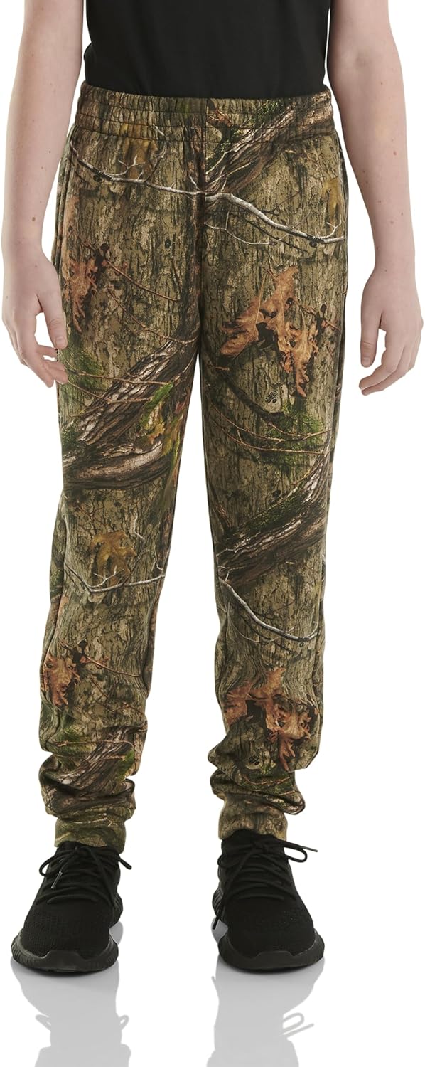 Детские флисовые спортивные брюки с логотипом Carhartt CK8429 для мальчиков, Mossy Oak Country Dna
Детские флисовые спортивные брюки с логотипом Carhartt CK8429 для мальчиков, Mossy Oak Country Dna
