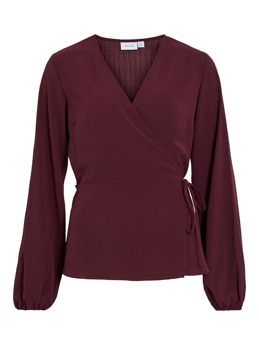 Блуза VILA VILOVIE, бордовый
Блуза VILA VILOVIE, бордовый