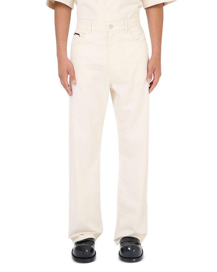 Прямые джинсы Marni, слоновая кость/кремовый
Прямые джинсы Marni, слоновая кость/кремовый