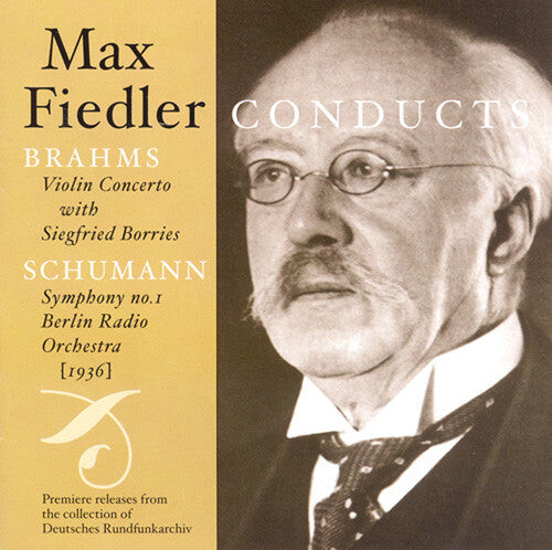 CD диск Brahms / Schumann / Borries / Fiedler / Brso: Violin Concerto / Symphony 1
CD диск Brahms / Schumann / Borries / Fiedler / Brso: Violin Concerto / Symphony 1