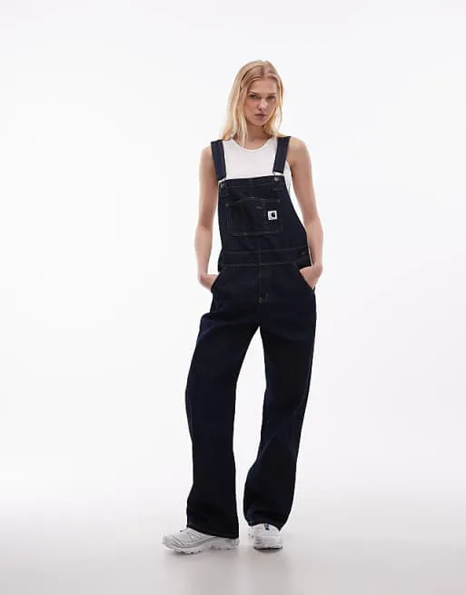 Синий джинсовый комбинезон Carhartt WIP
Синий джинсовый комбинезон Carhartt WIP