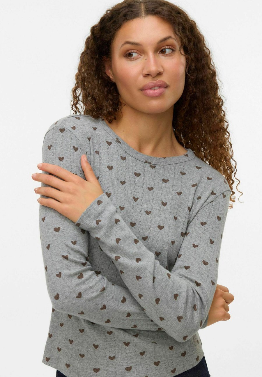 Топ Vero Moda VMTHERESE , Light Grey Melange/Light Grey
Топ Vero Moda VMTHERESE , Light Grey Melange/Light Grey