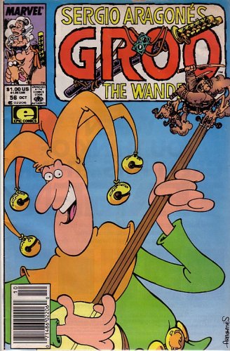 Sergio Aragones Groo the Wanderer, Vol 2 #56 (marvel)
Sergio Aragones Groo the Wanderer, Vol 2 #56 (marvel)