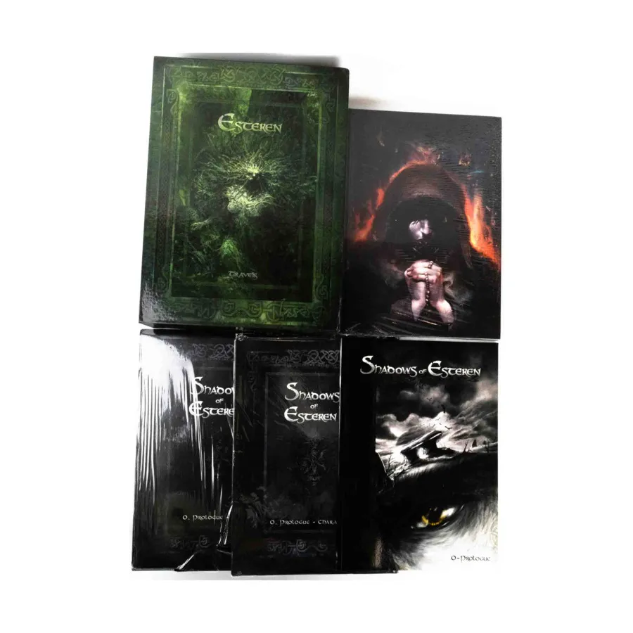 Коллекция «Тени Эстерен» № 7 — 5 книг + дополнительные материалы!, Shadows of Esteren (Studio Agate)
Коллекция «Тени Эстерен» № 7 — 5 книг + дополнительные материалы!, Shadows of Esteren (Studio Agate)