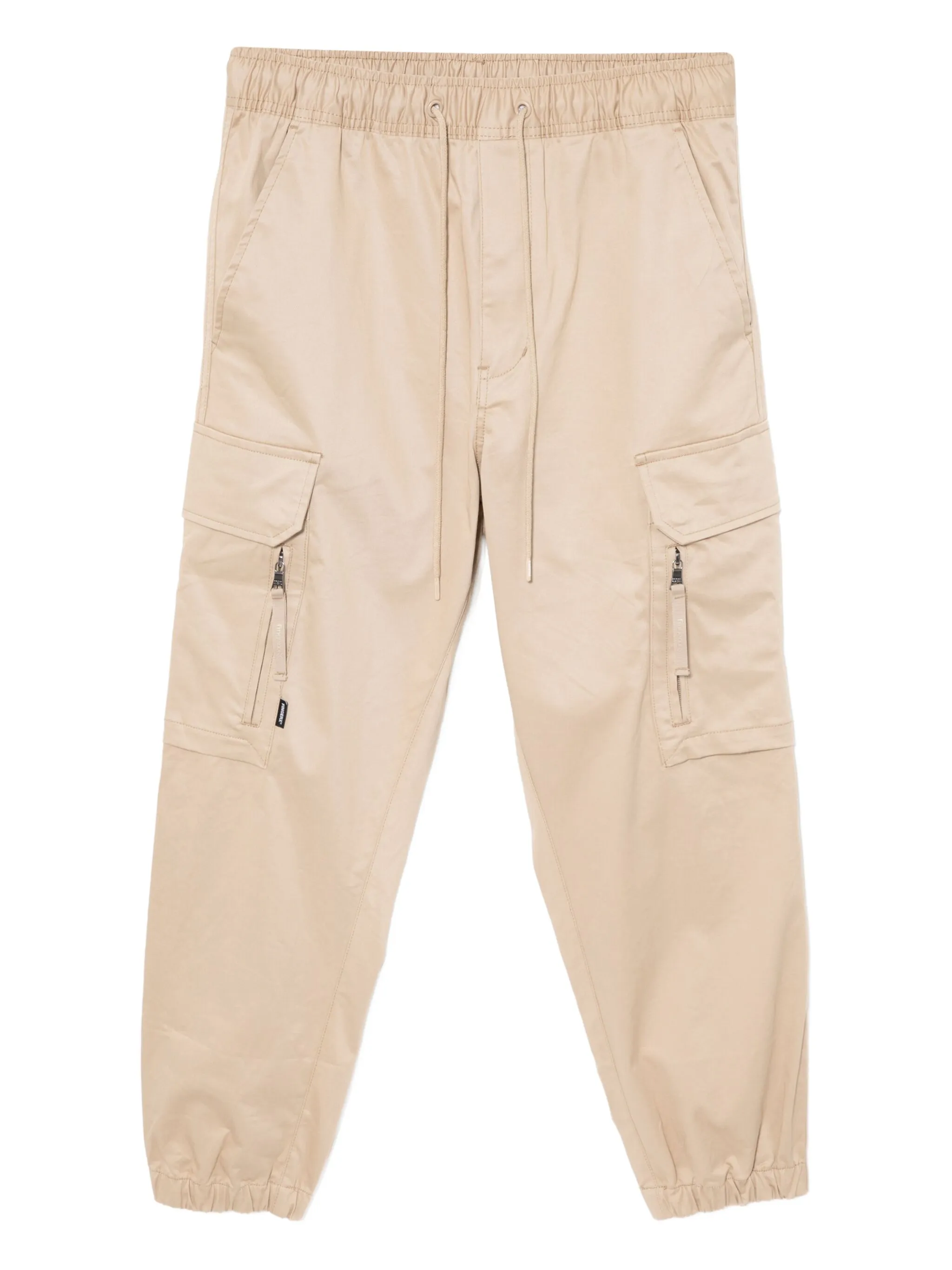 Брюки карго с нашивкой-логотипом Fingercroxx, бежевый
Брюки карго с нашивкой-логотипом Fingercroxx, бежевый
