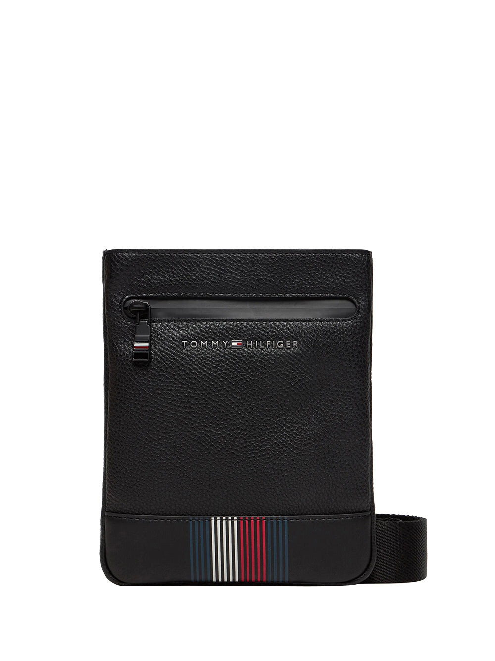 Черная мужская сумка через плечо Tommy Hilfiger
Черная мужская сумка через плечо Tommy Hilfiger