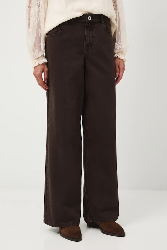 Хлопковые джинсы Medicine, коричневый
Хлопковые джинсы Medicine, коричневый