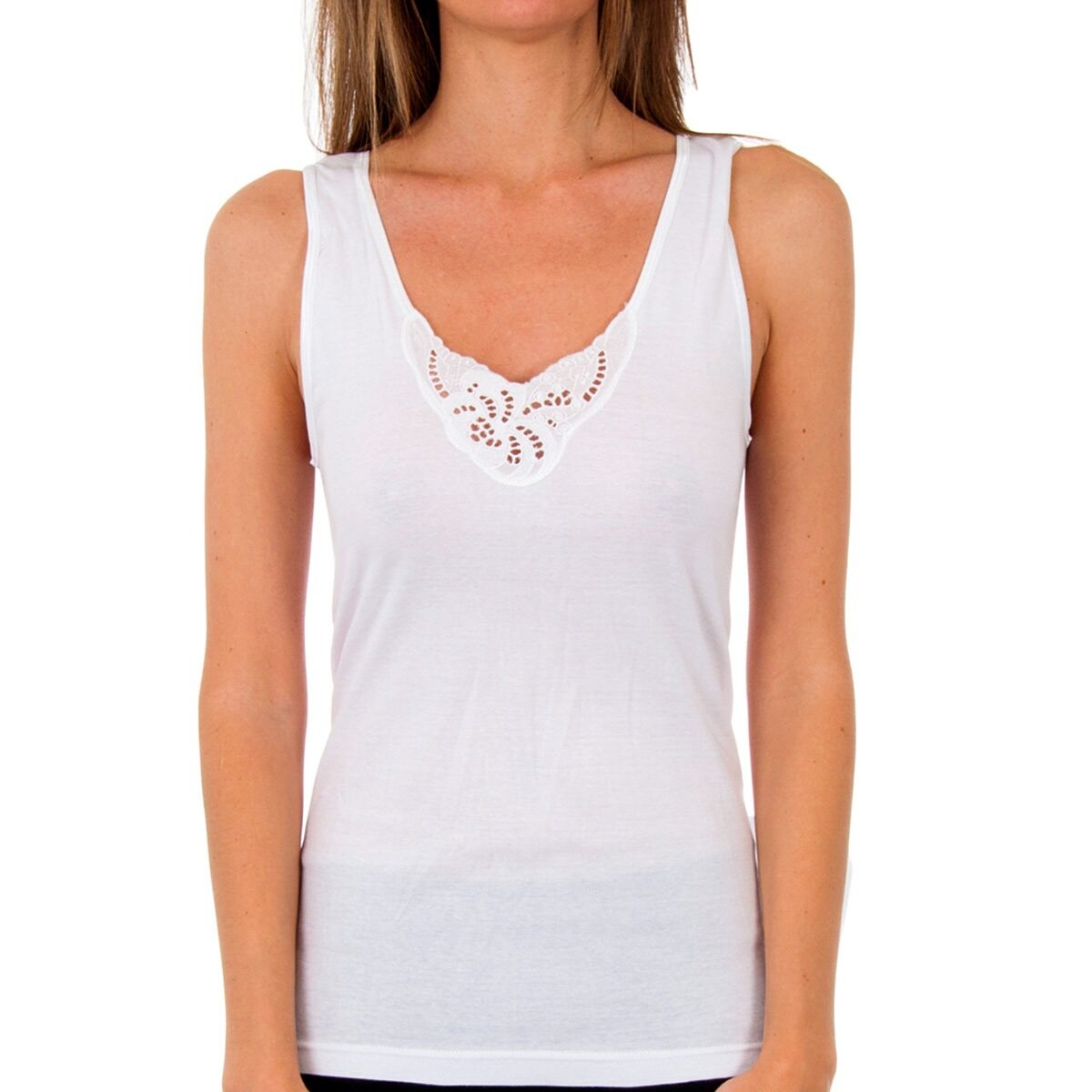 Бесшовная майка milan 4750 Abanderado, белый
Бесшовная майка milan 4750 Abanderado, белый