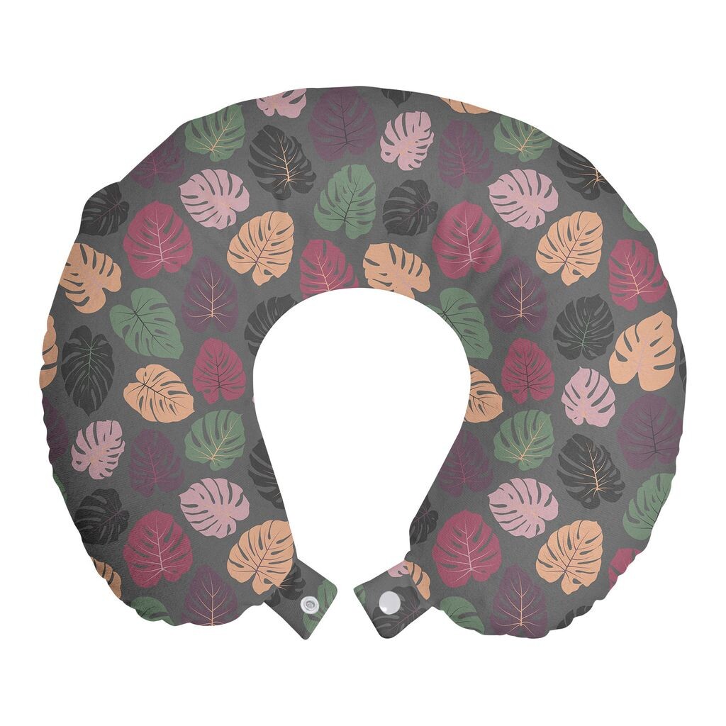 ABAKUHAUS Philodendron дорожная подушка для шеи, Pastel Abstract Leaves, пенопластовый дорожный предмет для самолета и автомобиля, 30x30 см, серый и многоцветный
ABAKUHAUS Philodendron дорожная подушка для шеи, Pastel Abstract Leaves, пенопластовый дорожный предмет для самолета и автомобиля, 30x30 см, серый и многоцветный