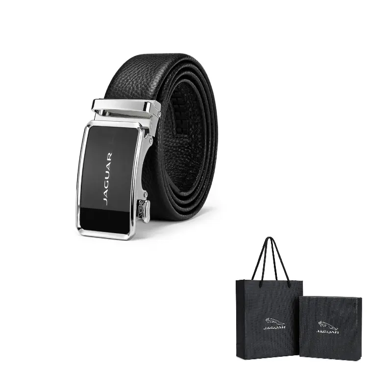 JAGUAR Кожаный ремень мужской черный, Black
JAGUAR Кожаный ремень мужской черный, Black