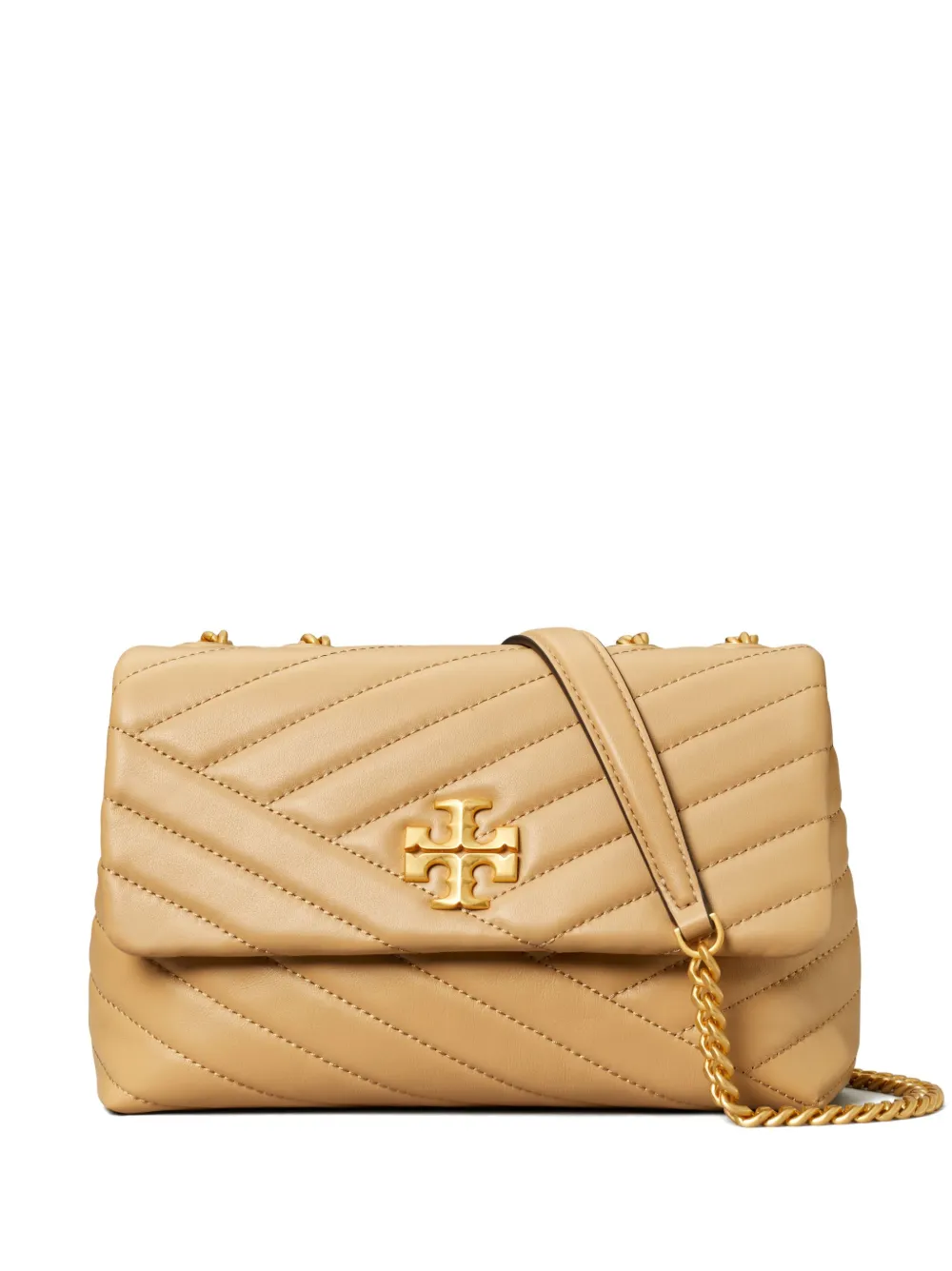 Маленькая сумка на плечо Kira Chevron Tory Burch, желтый 
Маленькая сумка на плечо Kira Chevron Tory Burch, желтый