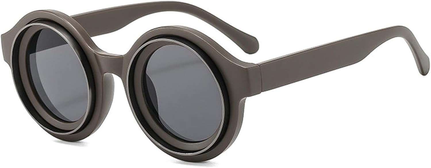 Хелена Модные круглые женские солнцезащитные очки конфетных цветов в стиле ретро-панк для мужчин, трендовые солнцезащитные очки с двойной оправой и защитой от УФ-излучения UV400 helena, C3
Хелена Модные круглые женские солнцезащитные очки конфетных цветов в стиле ретро-панк для мужчин, трендовые солнцезащитные очки с двойной оправой и защитой от УФ-излучения UV400 helena, C3