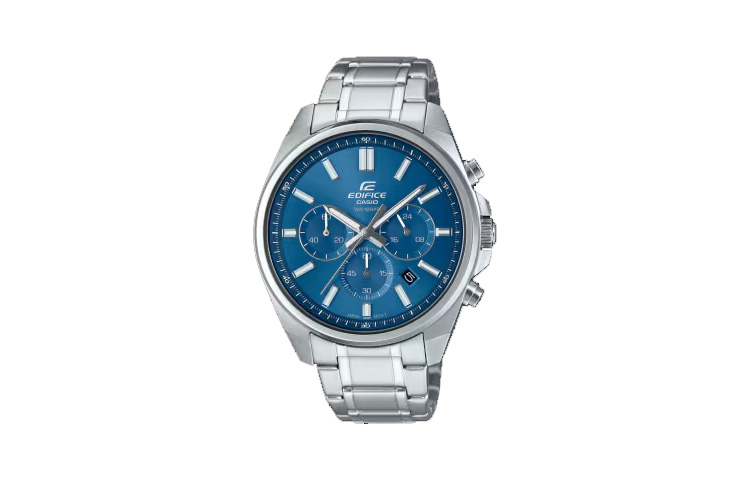 Мужские часы EDIFICE Blue EFV-650DJ-2AJF CASIO
Мужские часы EDIFICE Blue EFV-650DJ-2AJF CASIO