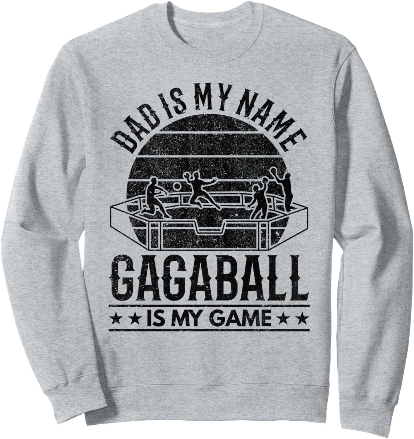 Папа - мое имя, гагабол - моя игра - толстовка с надписью «Папа - игрок в гагабол» Gagaball Daddy Gagaball Player, серый
Папа - мое имя, гагабол - моя игра - толстовка с надписью «Папа - игрок в гагабол» Gagaball Daddy Gagaball Player, серый