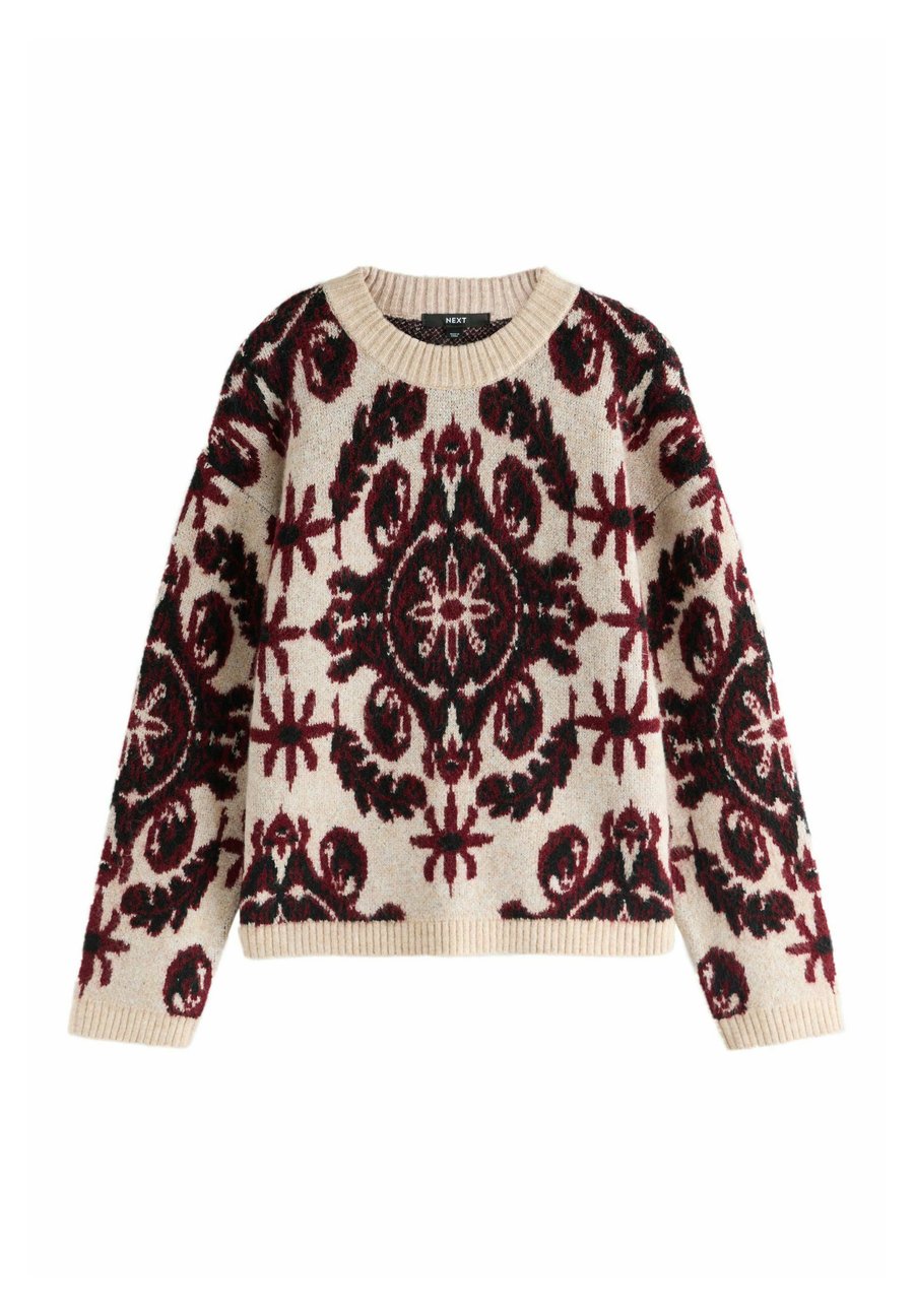 Джемпер Next CREW NECK, Neutral Burgundy/Beige
Джемпер Next CREW NECK, Neutral Burgundy/Beige