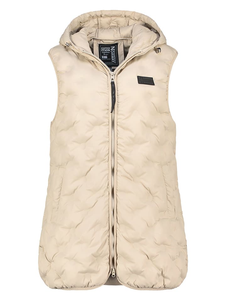 Жилет Geographical Norway, бежевый
Жилет Geographical Norway, бежевый