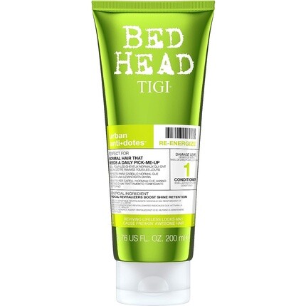 Кондиционер Bed Head By Urban Antidotes Re-Energise для нормальных волос, 200 мл, Tigi
Кондиционер Bed Head By Urban Antidotes Re-Energise для нормальных волос, 200 мл, Tigi