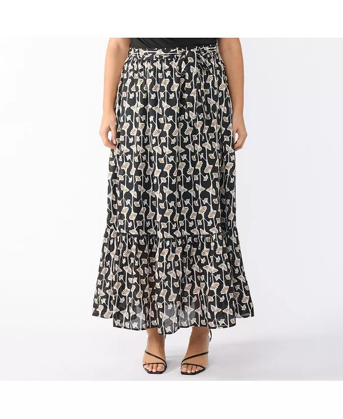 Юбка-ярус «Морская лилия» ESTELLE, черный
Юбка-ярус «Морская лилия» ESTELLE, черный