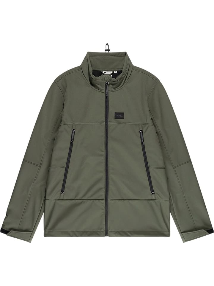 Vintage Industries Куртка из софтшелла "Kevin Softshell Jacket" зеленого цвета
Vintage Industries Куртка из софтшелла "Kevin Softshell Jacket" зеленого цвета