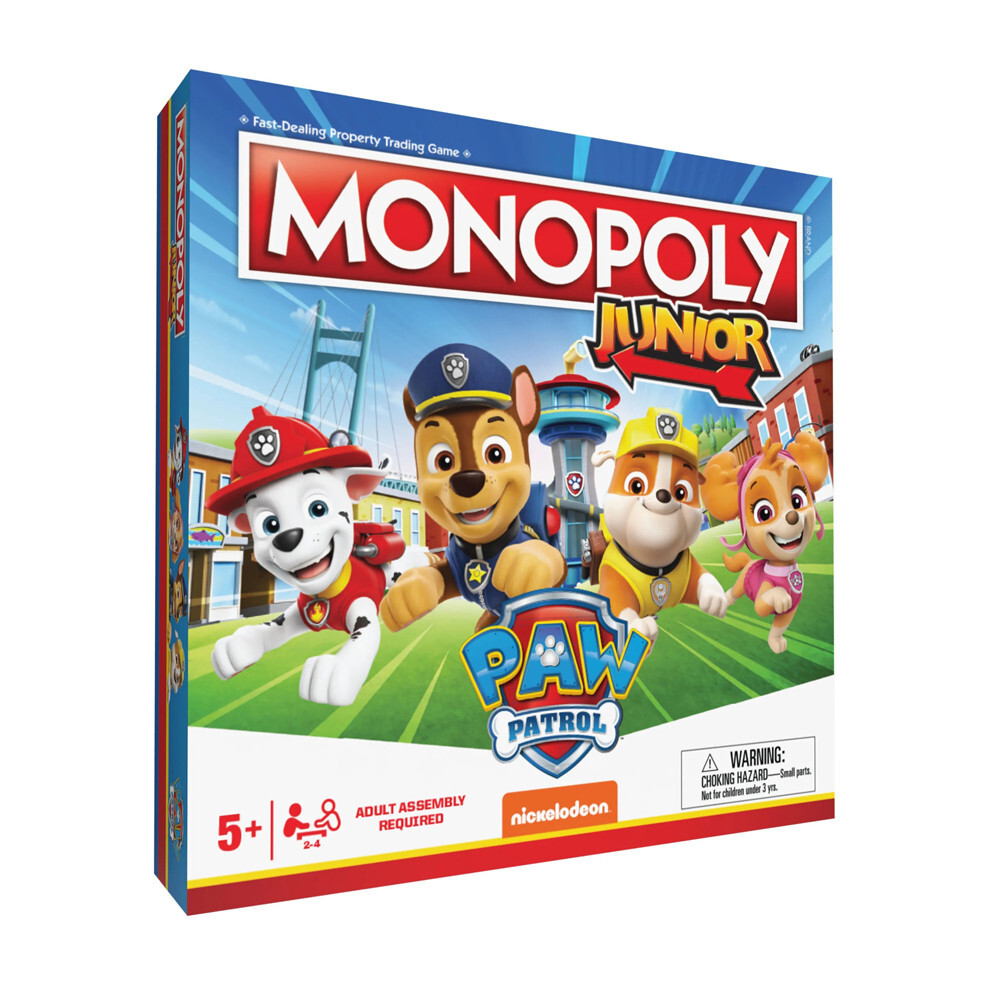 Настольная игра USAopoly Monopoly Junior: Paw Patrol
Настольная игра USAopoly Monopoly Junior: Paw Patrol
