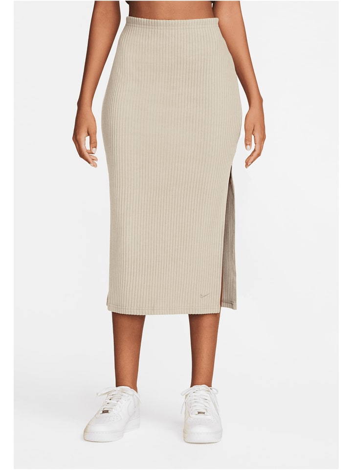 Юбка до колена Nike, бежевый
Юбка до колена Nike, бежевый