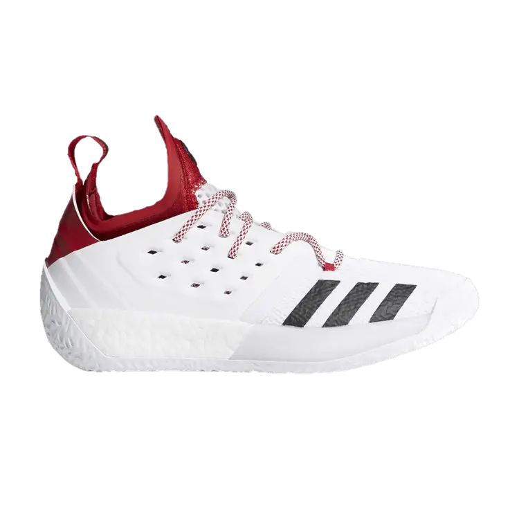 Кроссовки Harden Vol. 2 'Nebraska Cornhuskers', белый
Кроссовки Harden Vol. 2 'Nebraska Cornhuskers', белый