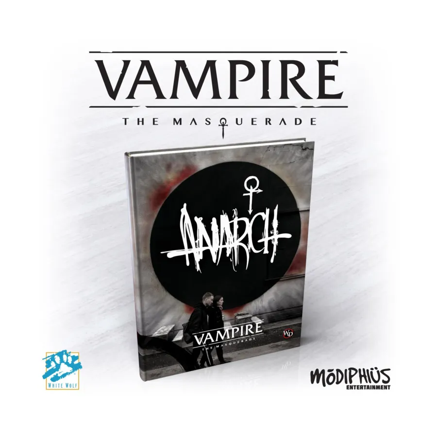 Anarch Sourcebook (1st Printing), Vampire - The Masquerade (5th Edition, Modiphius Entertainment), твердый переплет
Anarch Sourcebook (1st Printing), Vampire - The Masquerade (5th Edition, Modiphius Entertainment), твердый переплет