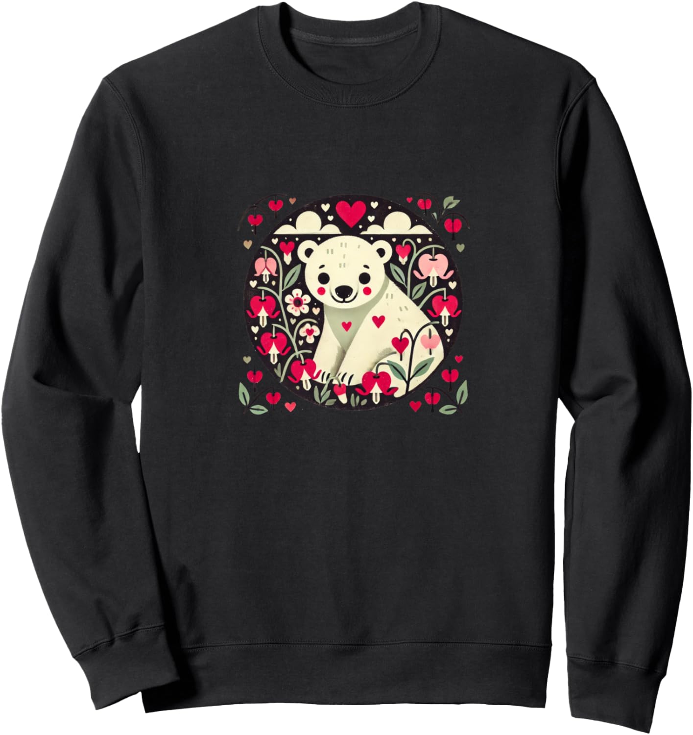 Толстовка с рисунком полярного медведя ко Дню святого Валентина Bears Lovers Snugg, черный
Толстовка с рисунком полярного медведя ко Дню святого Валентина Bears Lovers Snugg, черный