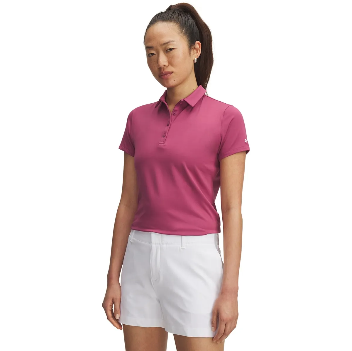 Женское поло UA Playoff SS Polo Under Armour, красный
Женское поло UA Playoff SS Polo Under Armour, красный