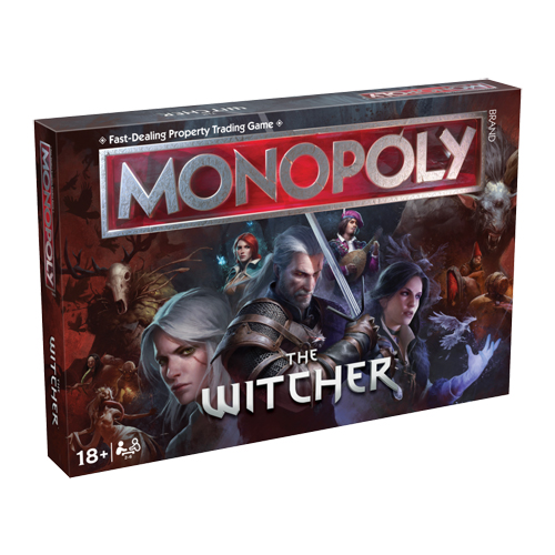 Настольная игра The Witcher Monopoly
Настольная игра The Witcher Monopoly