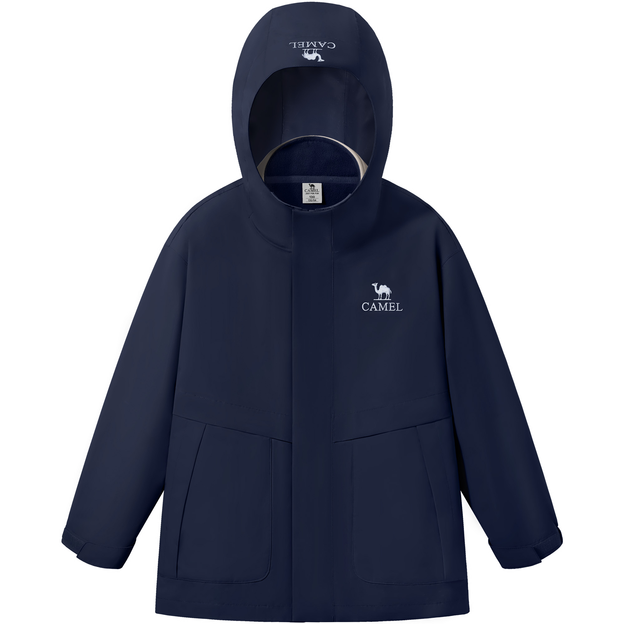 Детская ветровка с капюшоном Moderate CAMEL, ink синий
Детская ветровка с капюшоном Moderate CAMEL, ink синий
