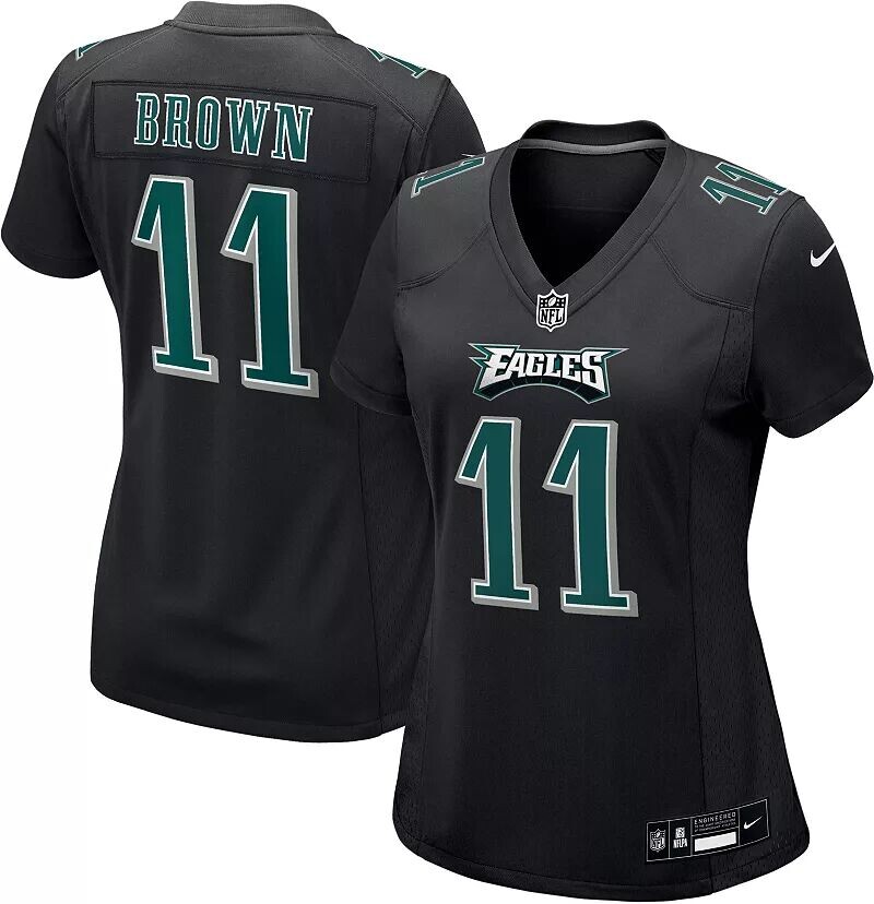 Женские кроссовки Nike Philadelphia Eagles A.J. Коричневый черный игровой трикотаж #11
Женские кроссовки Nike Philadelphia Eagles A.J. Коричневый черный игровой трикотаж #11