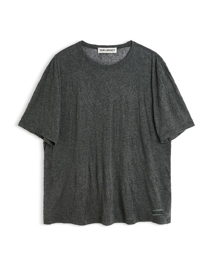 Новая футболка New Box Anthracite Crinkle OUR LEGACY, серый
Новая футболка New Box Anthracite Crinkle OUR LEGACY, серый