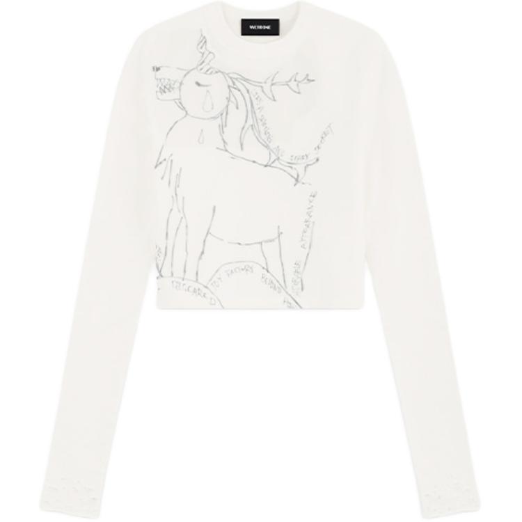 Футболка с принтом WE11DONE, белый
Футболка с принтом WE11DONE, белый