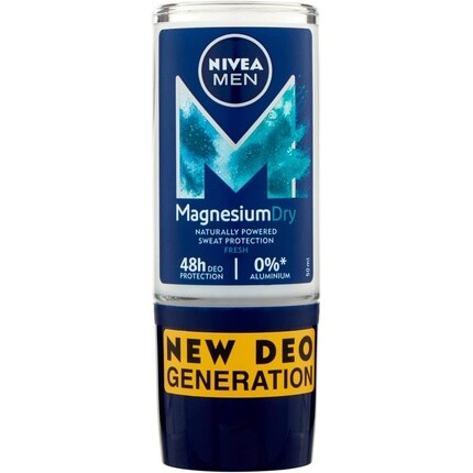 Шариковый дезодорант Nivea Men Magnesium Dry Fresh, 48 часов, 50 мл, Beiersdorf
Шариковый дезодорант Nivea Men Magnesium Dry Fresh, 48 часов, 50 мл, Beiersdorf