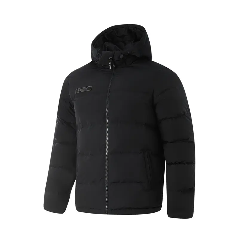 LINING Пуховик мужской черный, Black
LINING Пуховик мужской черный, Black