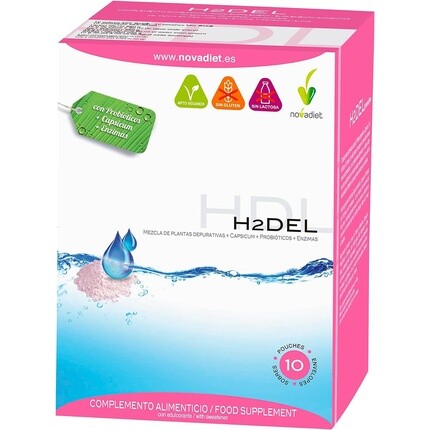 Novadiet Flat Belly H2Del 10 конвертов
Novadiet Flat Belly H2Del 10 конвертов