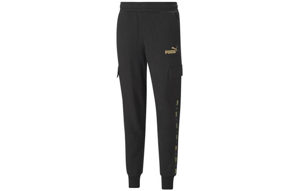 Мужские трикотажные спортивные штаны Puma, цвет Black
Мужские трикотажные спортивные штаны Puma, цвет Black