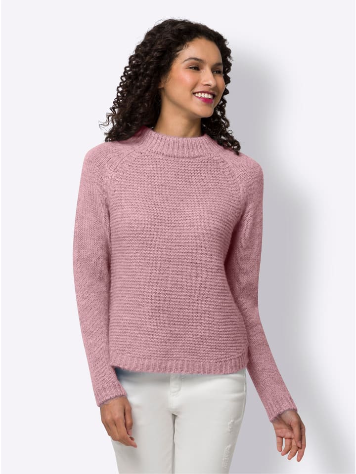 вязаный свитер в цвете гортензии Heine
вязаный свитер в цвете гортензии Heine