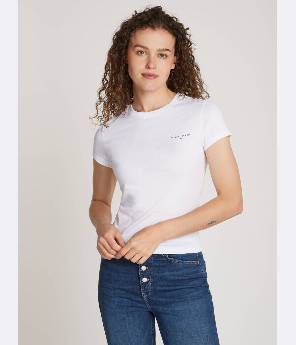 Футболка Tommy Jeans Slim Fit, белый
Футболка Tommy Jeans Slim Fit, белый