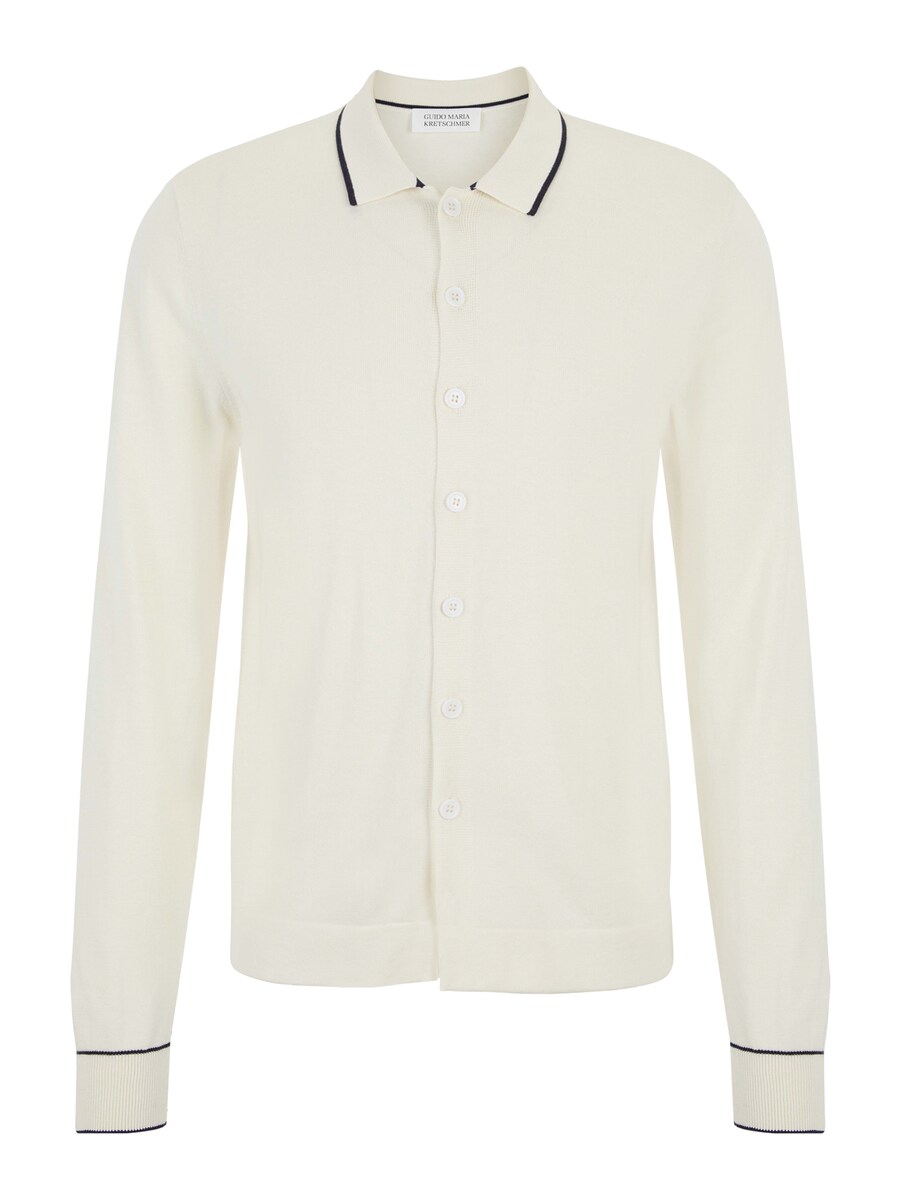 Вязаный кардиган Guido Maria Kretschmer Men Torge, Wool White
Вязаный кардиган Guido Maria Kretschmer Men Torge, Wool White