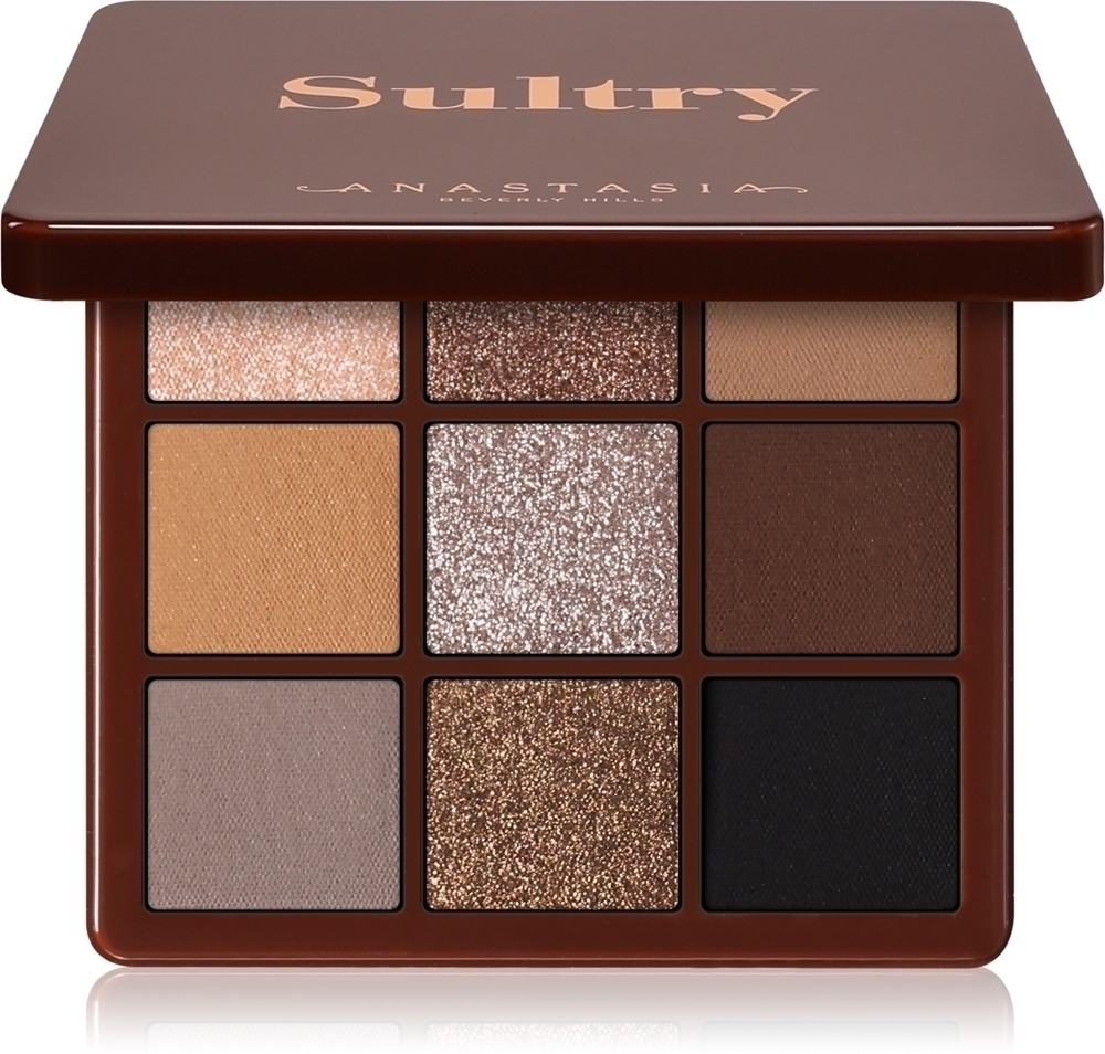Мини-Палетка теней для век Sultry Anastasia Beverly Hills, 9 гр
Мини-Палетка теней для век Sultry Anastasia Beverly Hills, 9 гр