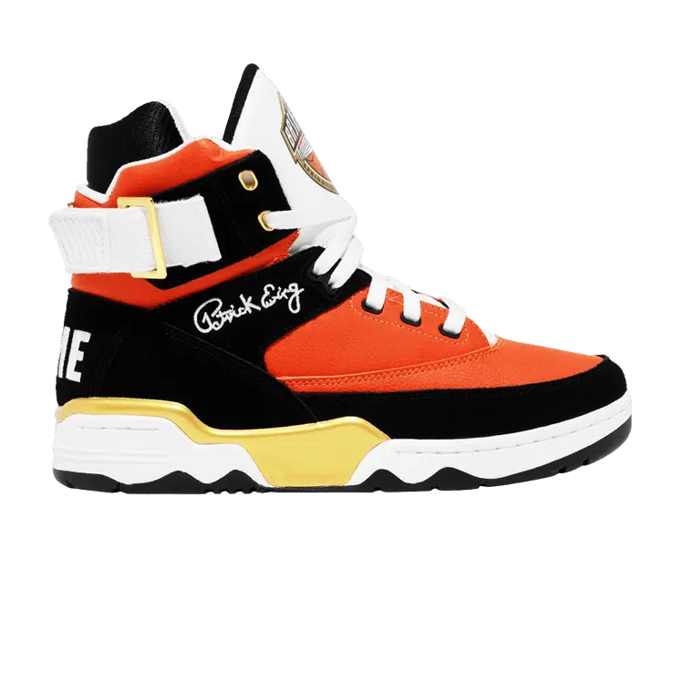 Кроссовки Ewing Naismith Basketball Hall of Fame x 33 High Hoop Hall Logo, оранжевый
Кроссовки Ewing Naismith Basketball Hall of Fame x 33 High Hoop Hall Logo, оранжевый